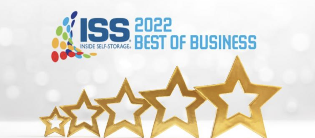 Sitelink winns ISS best of business award for 2022