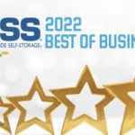 Inside Self Storage Best of business award 2022