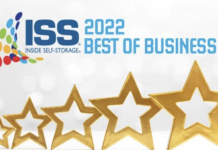 Sitelink winns ISS best of business award for 2022
